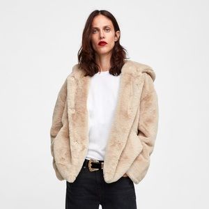Zara Fur Jacket